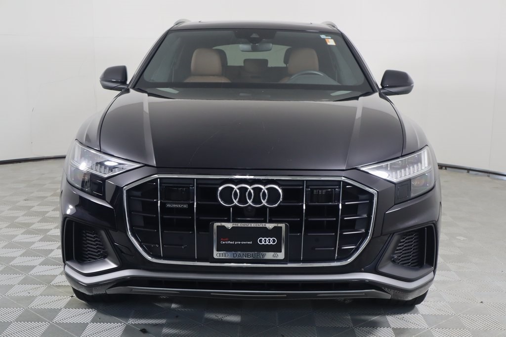 Used 2021 Audi Q8 Premium Plus with VIN WA1EVAF16MD013406 for sale in Danbury, CT