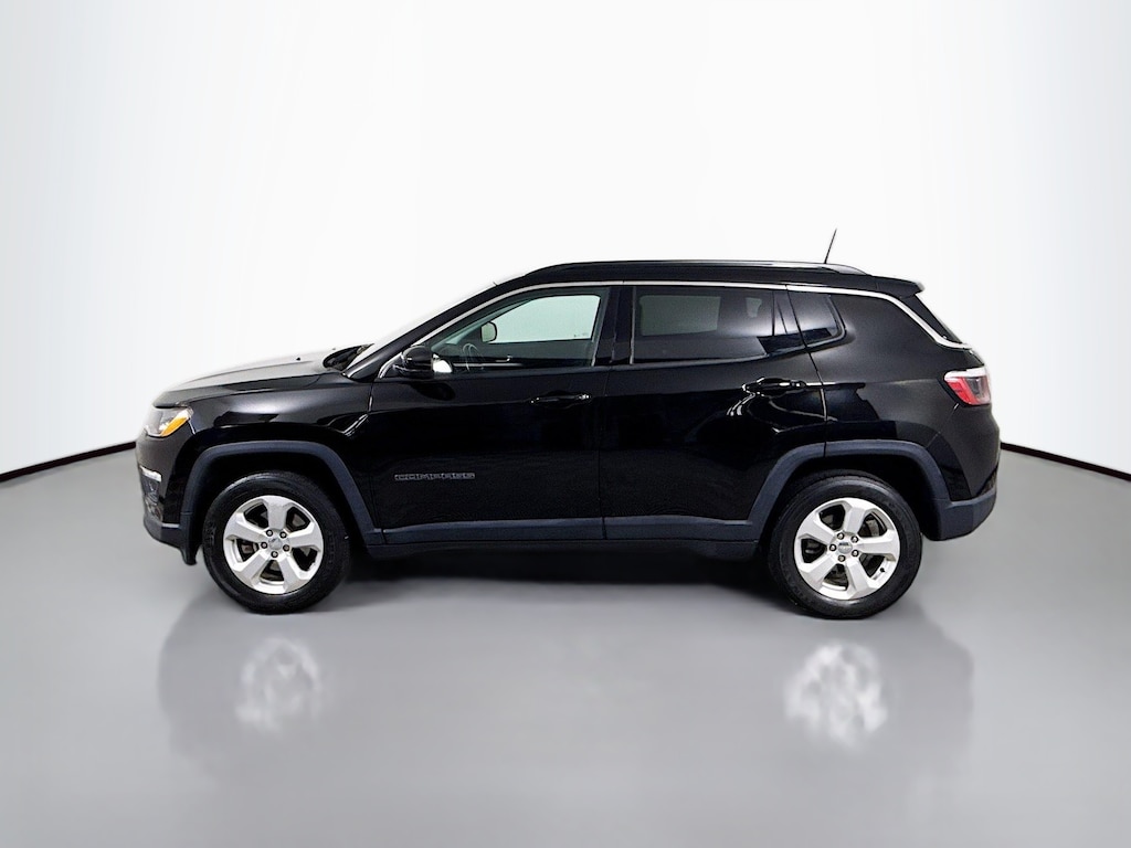 Used 2021 Jeep Compass Latitude SUV