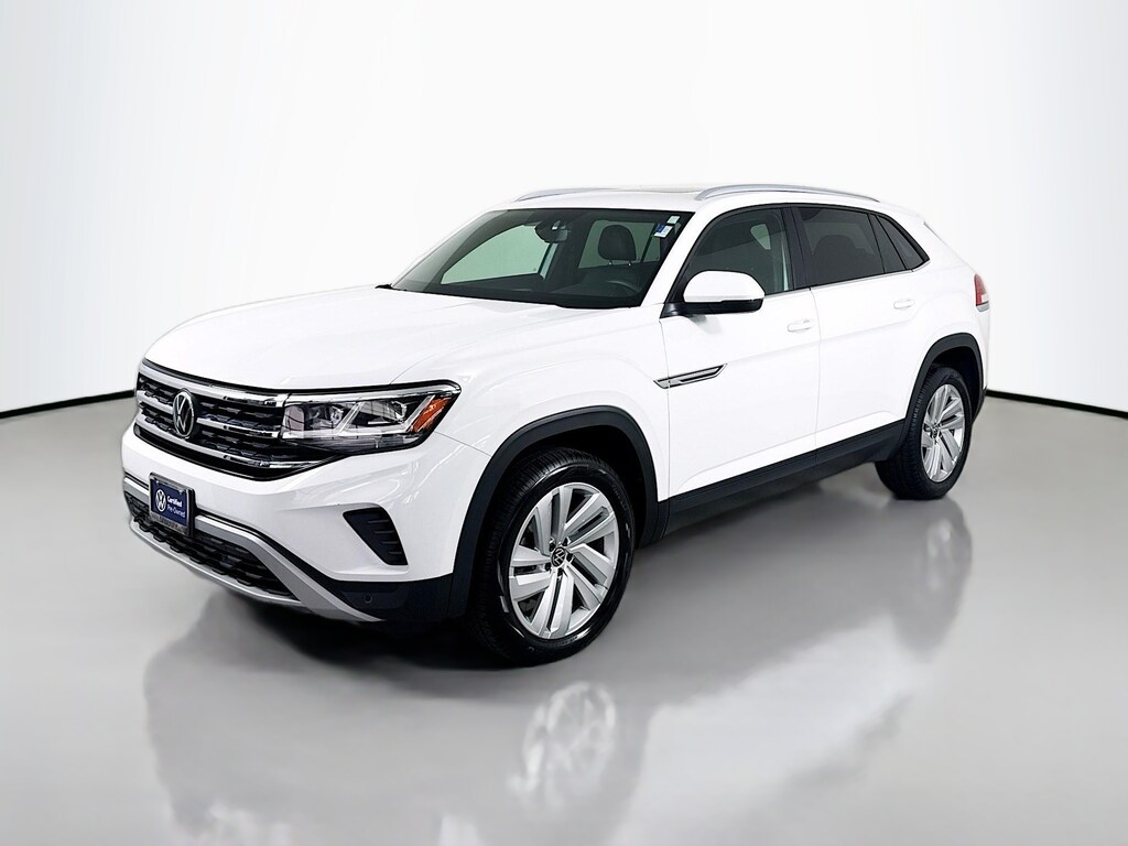 Certified 2022 Volkswagen Atlas Cross Sport 3.6L V6 SE w/Technology SUV