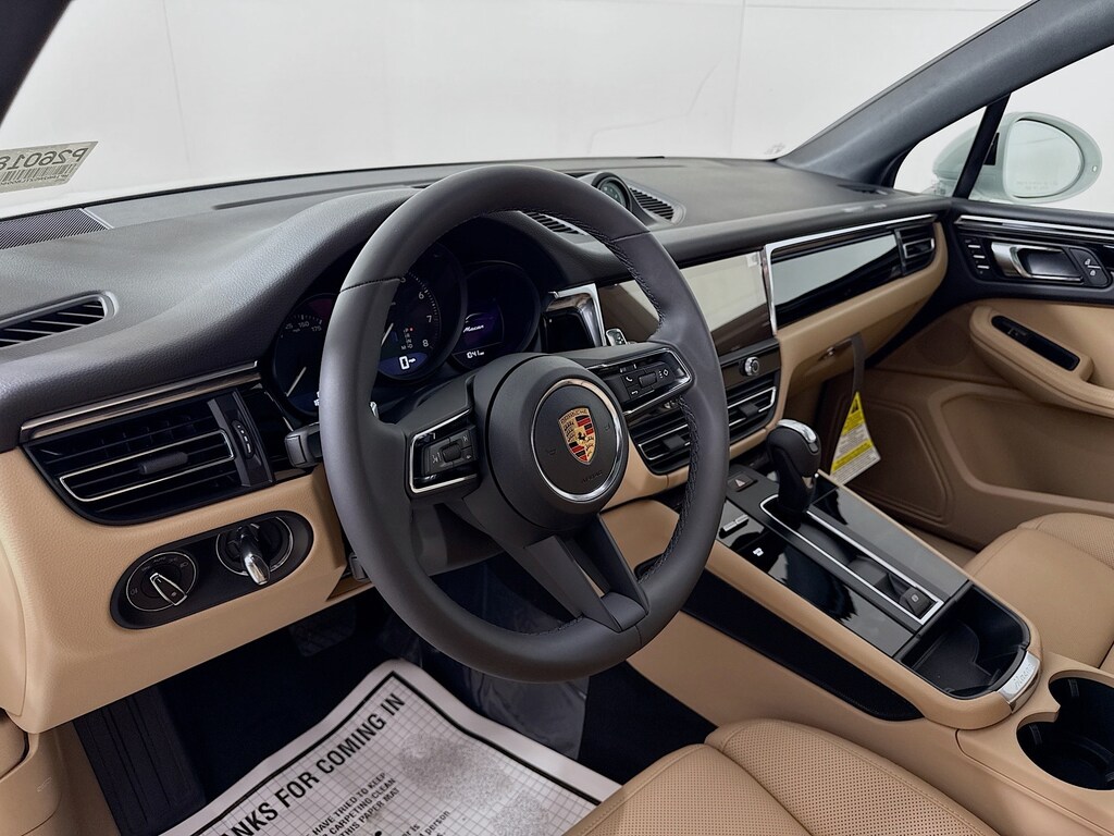New 2026 Porsche Macan SUV