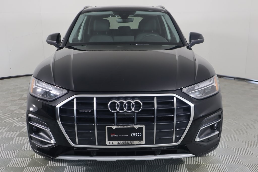 Used 2024 Audi Q5 Premium Plus with VIN WA1BBAFY5R2015529 for sale in Danbury, CT