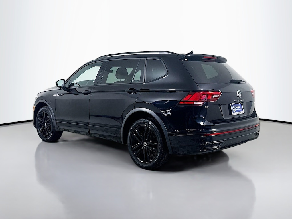 Used 2022 Volkswagen Tiguan 2.0T SE R-Line Black SUV