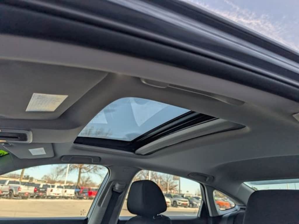 Used 2023 Honda Civic EX Sedan