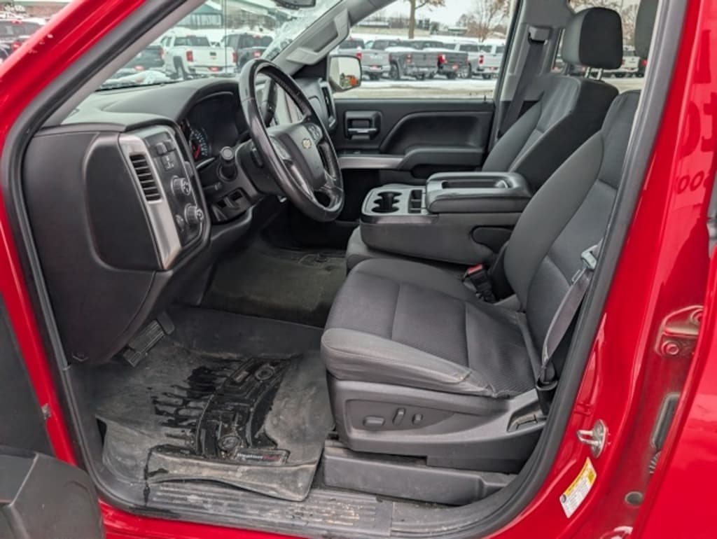 Certified 2016 Chevrolet Silverado 1500 LT Truck