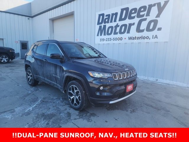 2026 Jeep Compass Sport Utility 