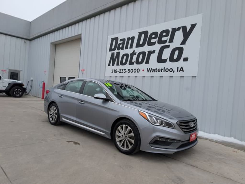 Certified 2015 Hyundai Sonata Sport Sedan