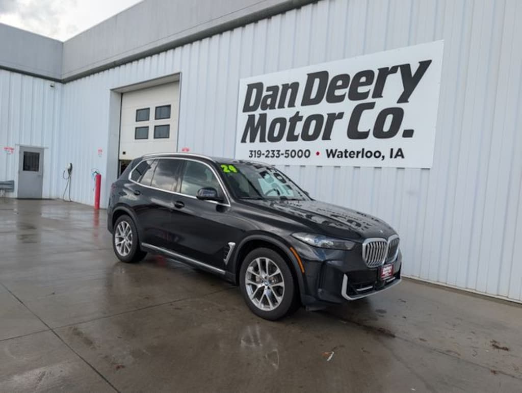 Used 2024 BMW X5 xDrive40i SUV