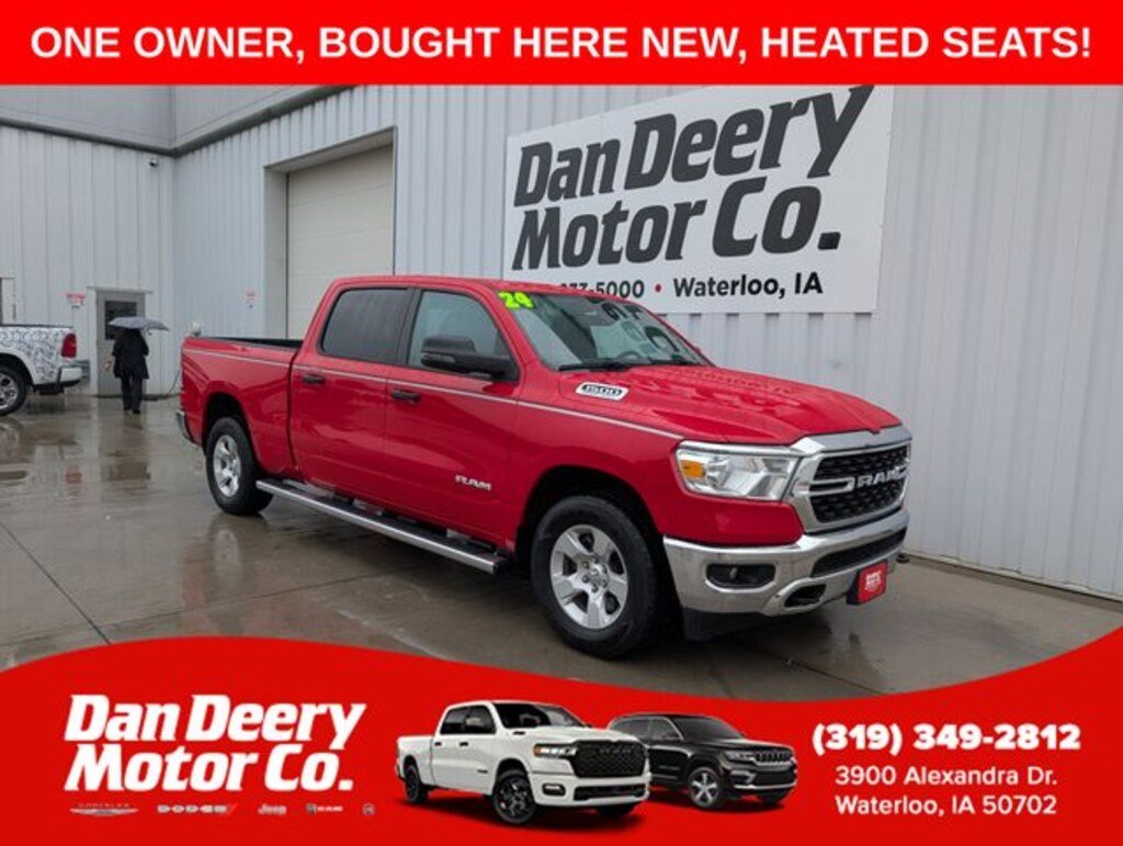 Used 2024 Ram 1500 Big Horn/Lone Star Truck