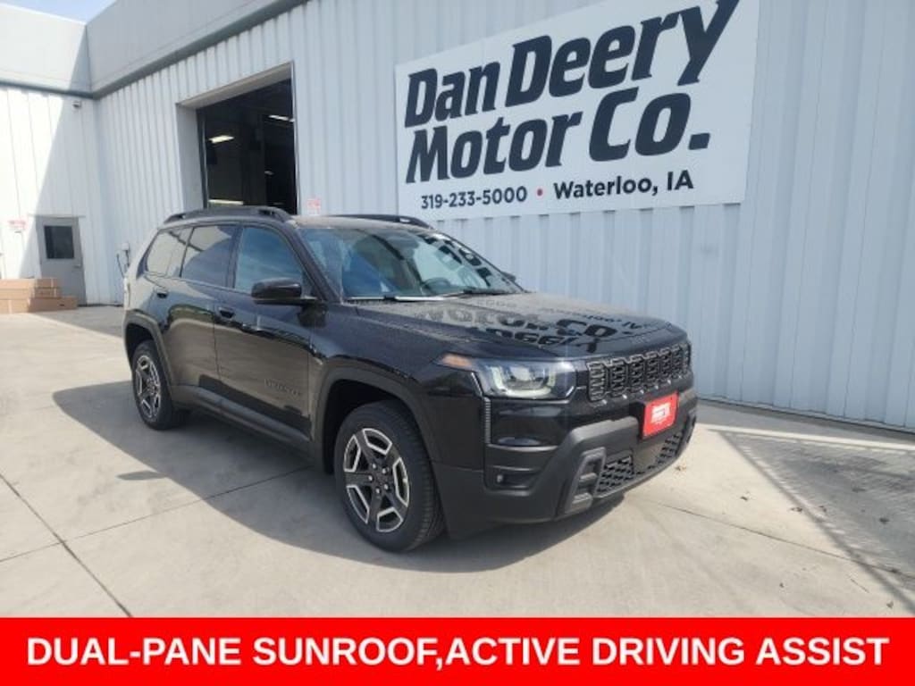 New 2026 Jeep Cherokee Limited Sport Utility