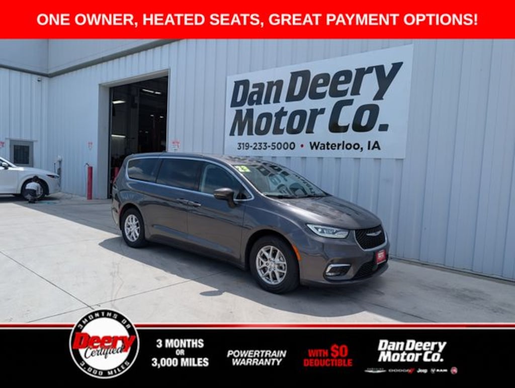 Used 2023 Chrysler Pacifica Touring L Minivan/Van