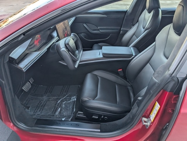 Used 2023 Tesla Model S Standard Range with VIN 5YJSA1E58PF523021 for sale in Waterloo, IA