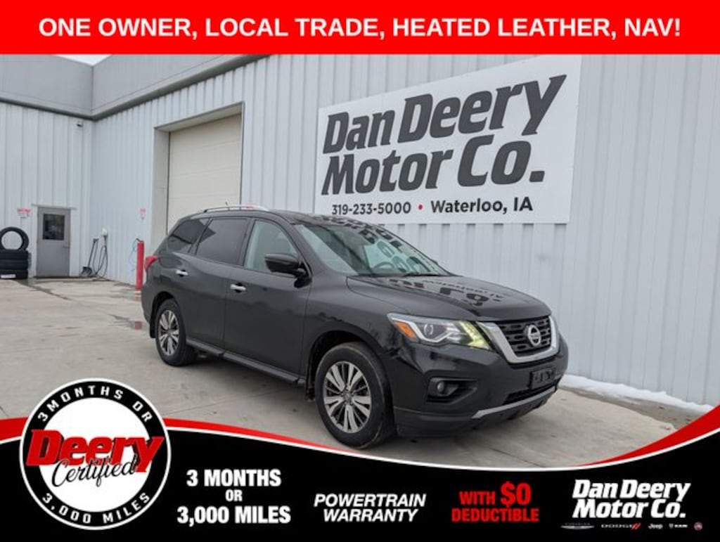 Certified 2018 Nissan Pathfinder SL SUV