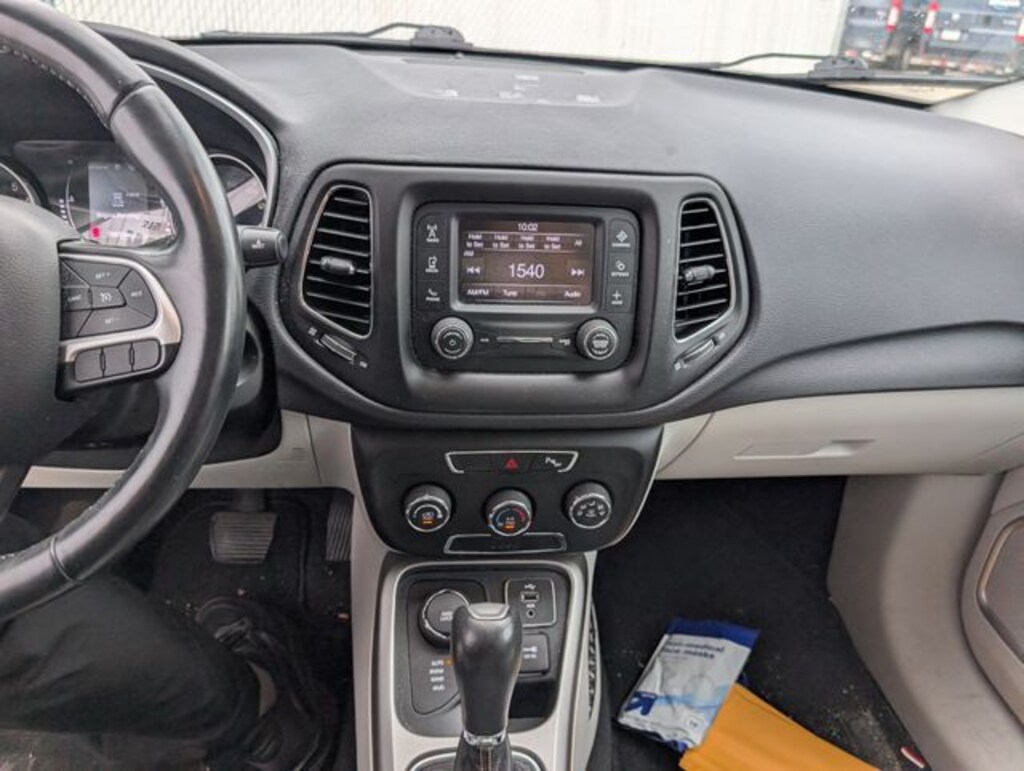 Used 2018 Jeep Compass Latitude SUV
