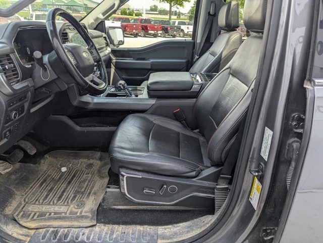 Certified 2021 Ford F-150 Lariat with VIN 1FTFW1E58MFC43299 for sale in Waterloo, IA