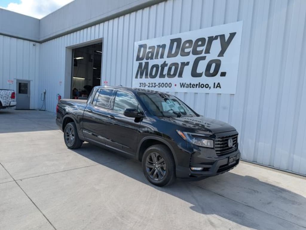 Used 2021 Honda Ridgeline Sport Truck