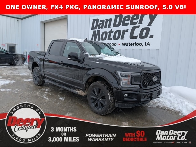 2020 Ford F-150 Lariat's photo