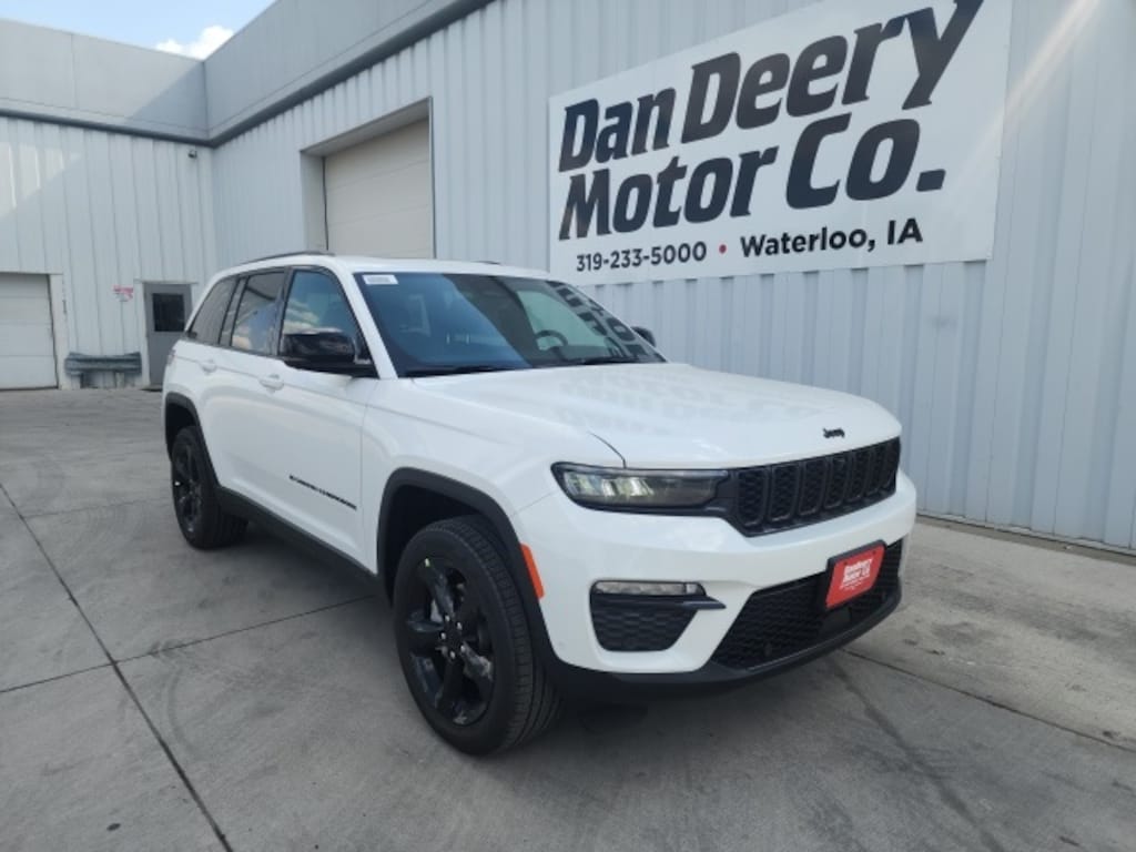 New 2025 Jeep Grand Cherokee Limited Sport Utility