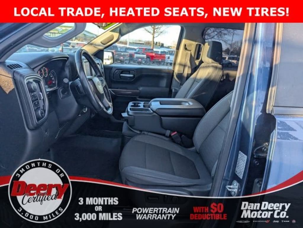 Certified 2019 Chevrolet Silverado 1500 LT Truck