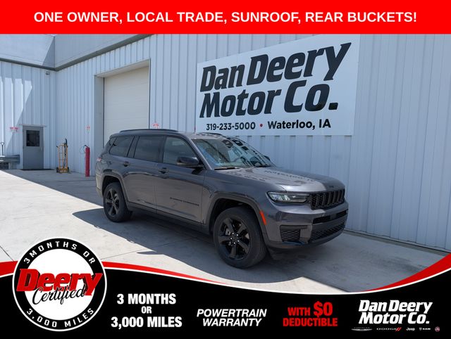 2023 Jeep Grand Cherokee L Altitude 4x4's photo