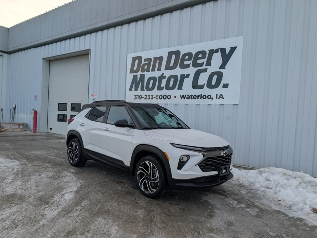 2025 Chevrolet Trailblazer RS's photo