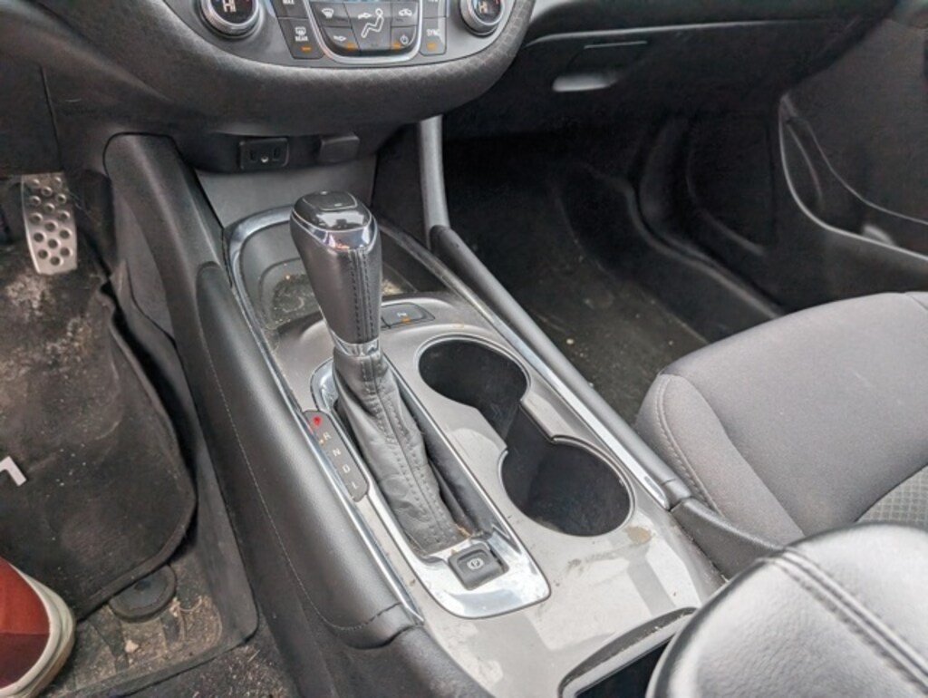 Used 2017 Chevrolet Malibu Hybrid Sedan