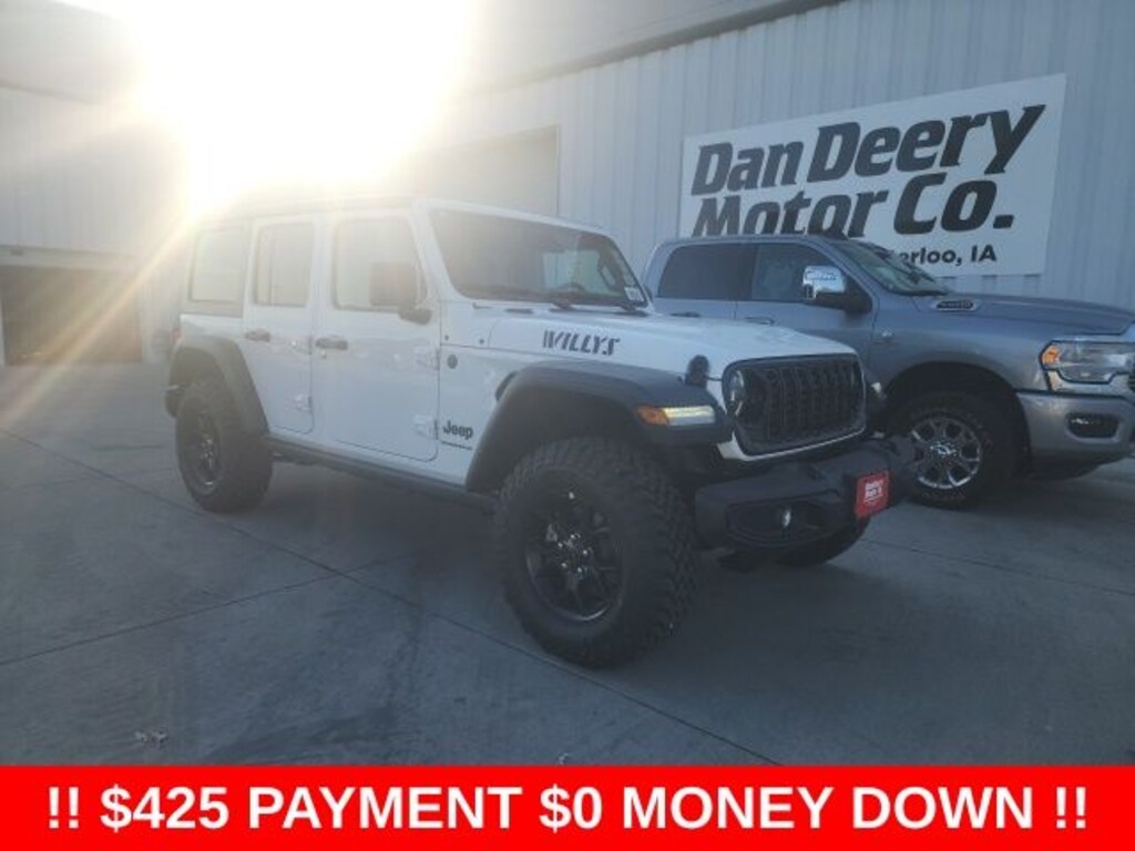 New 2026 Jeep Wrangler Willys Sport Utility