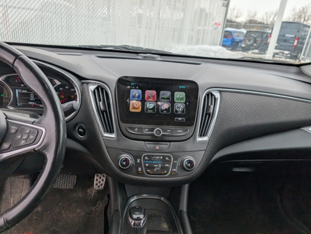 Used 2017 Chevrolet Malibu Hybrid Sedan