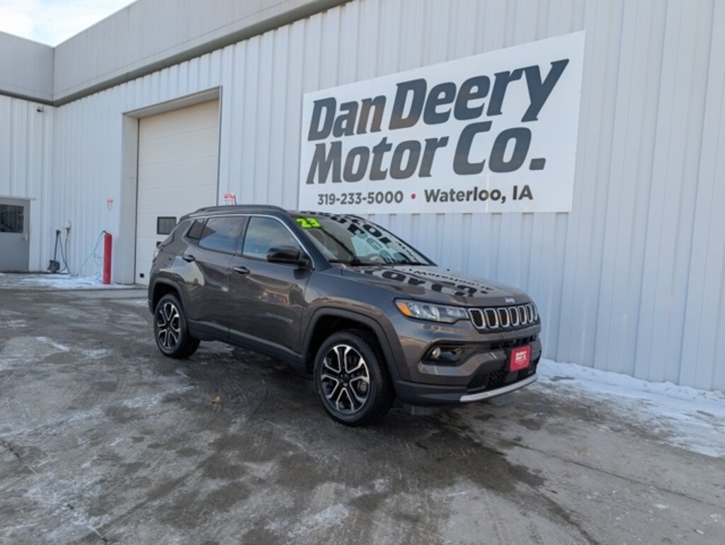 Used 2023 Jeep Compass Limited SUV