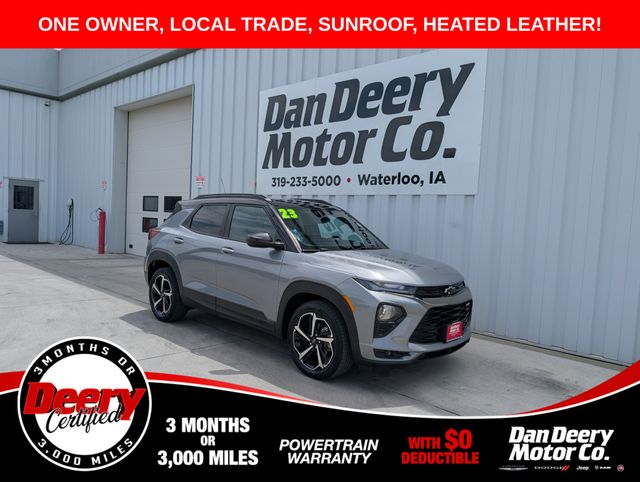 2023 Chevrolet Trailblazer RS's photo