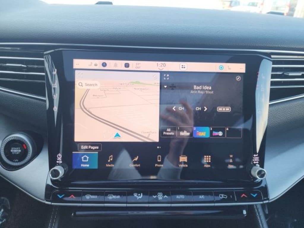 New 2026 Jeep Grand Wagoneer L Limited Sport Utility