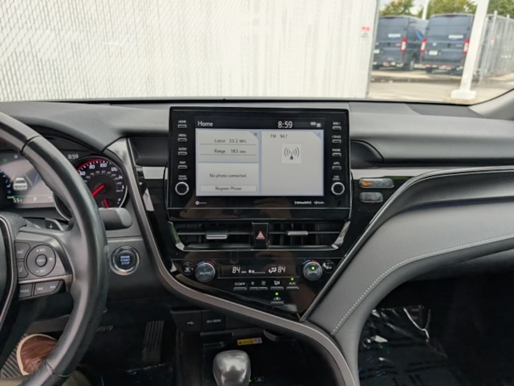 Certified 2024 Toyota Camry XSE Sedan