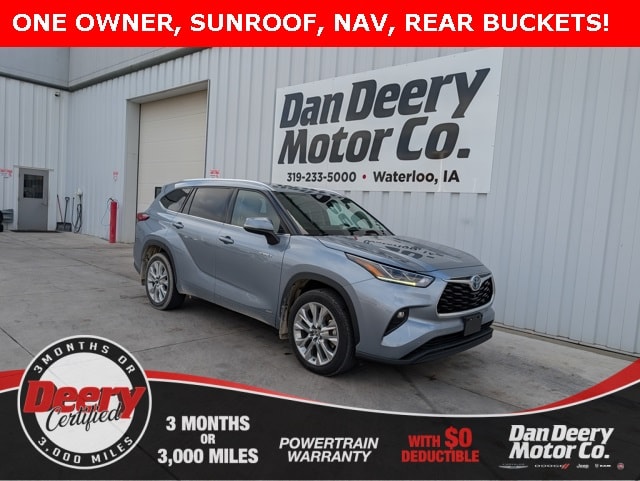 2021 Toyota Highlander Limited's photo