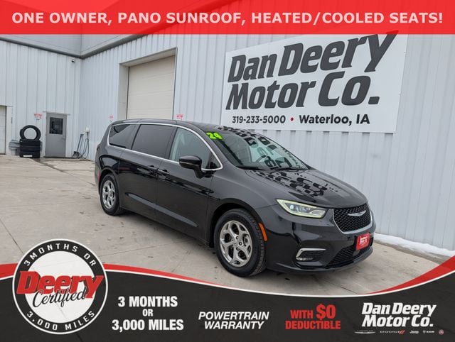 2024 Chrysler Pacifica Minivan/Van 