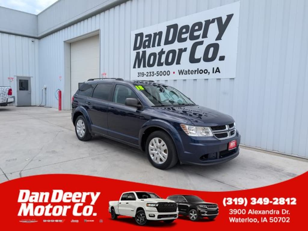 Used 2018 Dodge Journey SE SUV