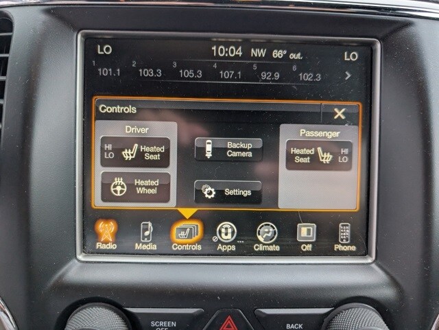 2017 Jeep Grand Cherokee Altitude photo 4