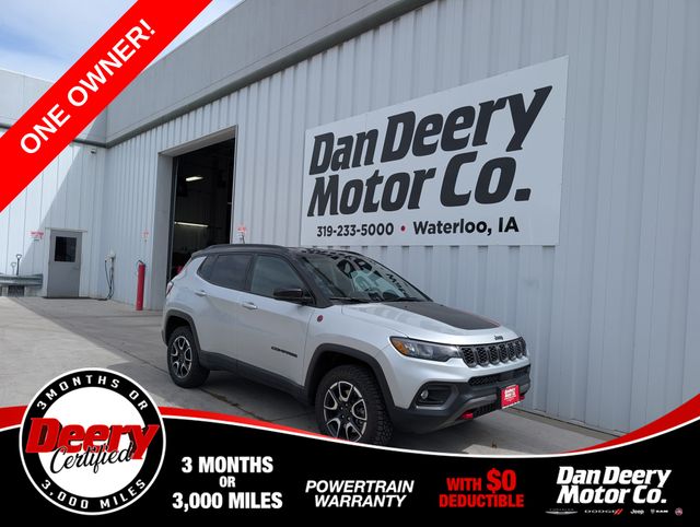 2025 Jeep Compass Trailhawk 4X4's photo