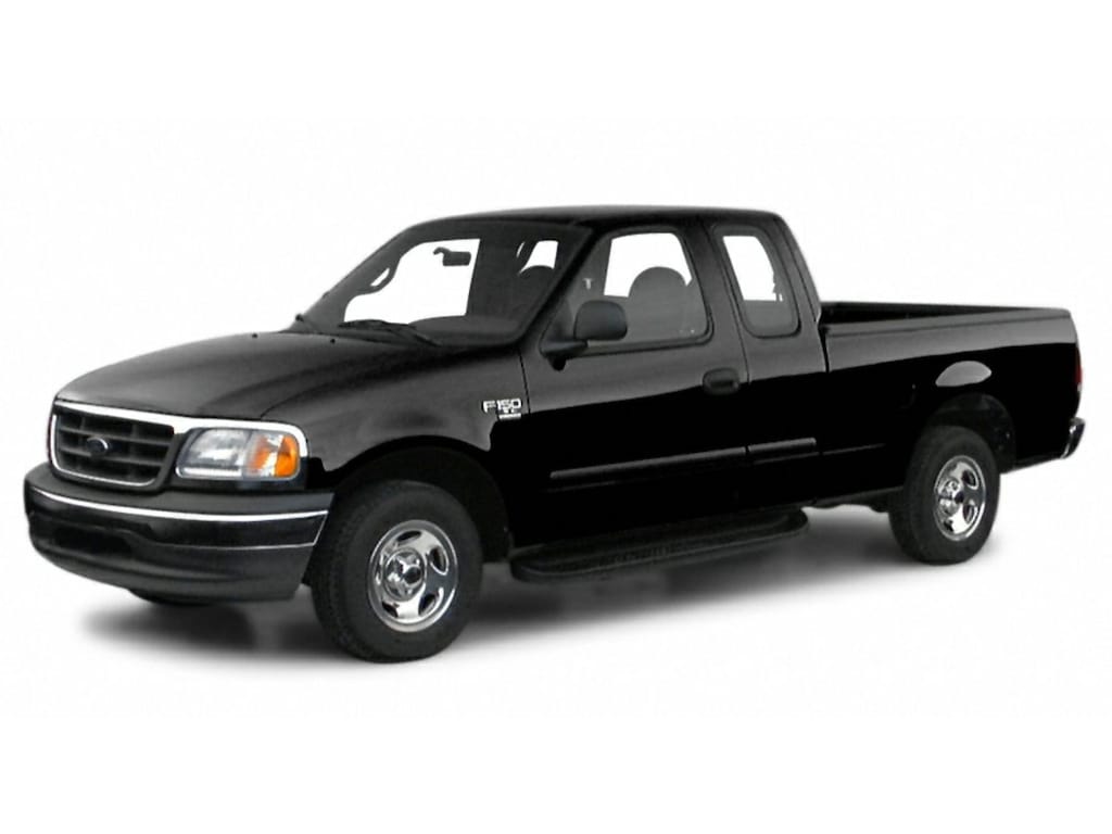 Used 2001 Ford F-150 Truck