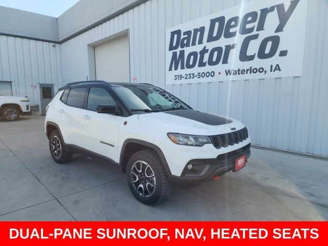 2026 Jeep Compass Trailhawk 4X4's photo