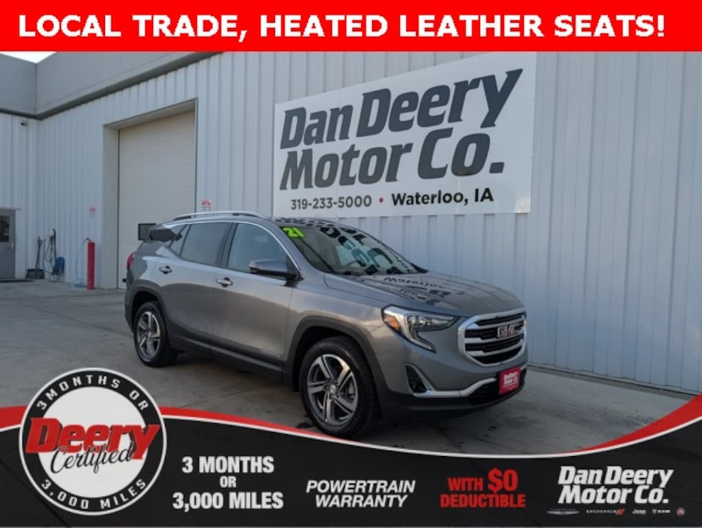 Used 2021 GMC Terrain SLT SUV