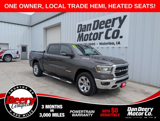 2021 RAM 1500 Big Horn/Lone Star 4x4 Crew Cab 5'7's photo