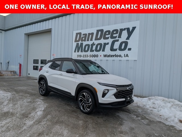 2025 Chevrolet Trailblazer RS's photo