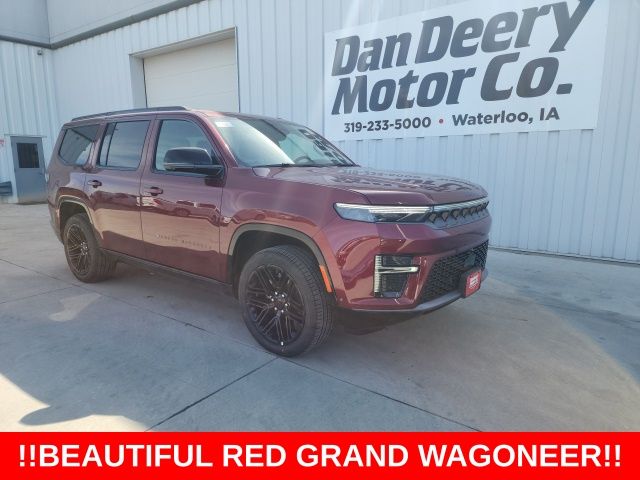 2026 Jeep Grand Wagoneer Sport Utility 