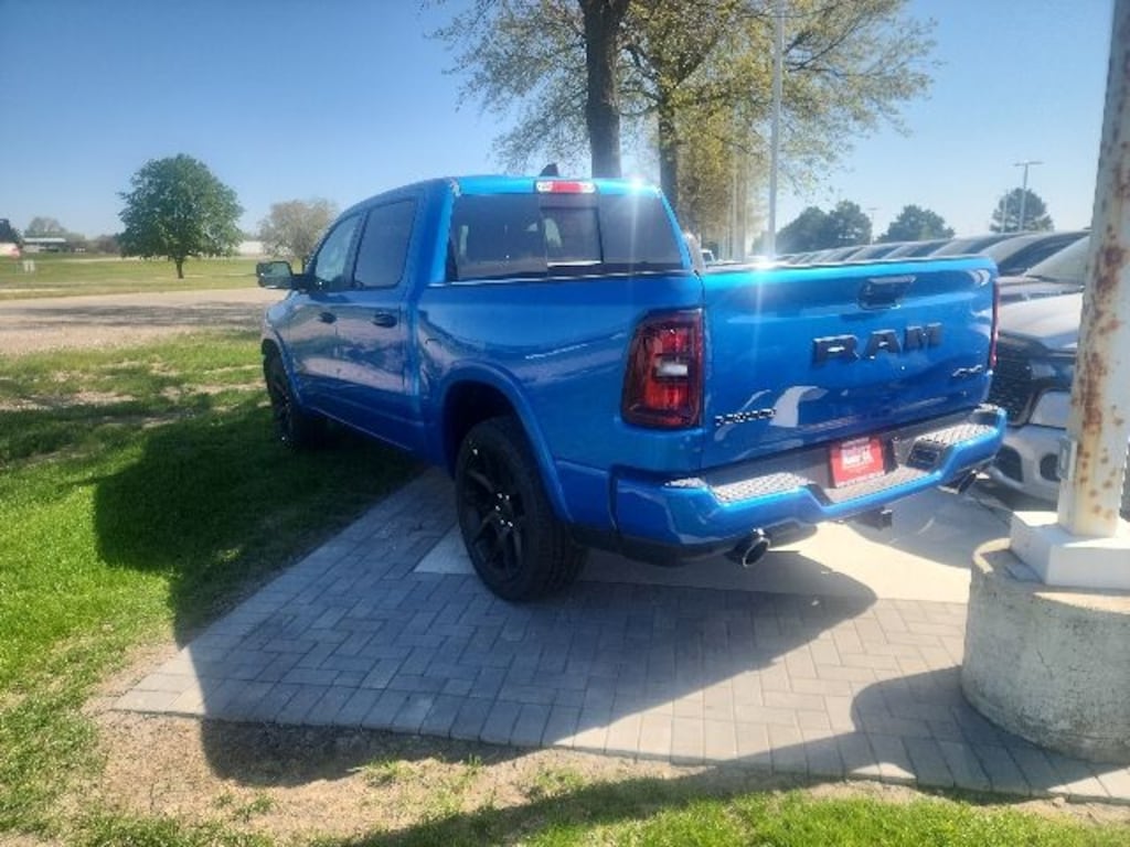 New 2026 Ram 1500 Laramie Pickup