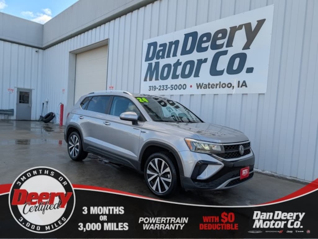 Certified 2024 Volkswagen Taos 1.5T SE SUV