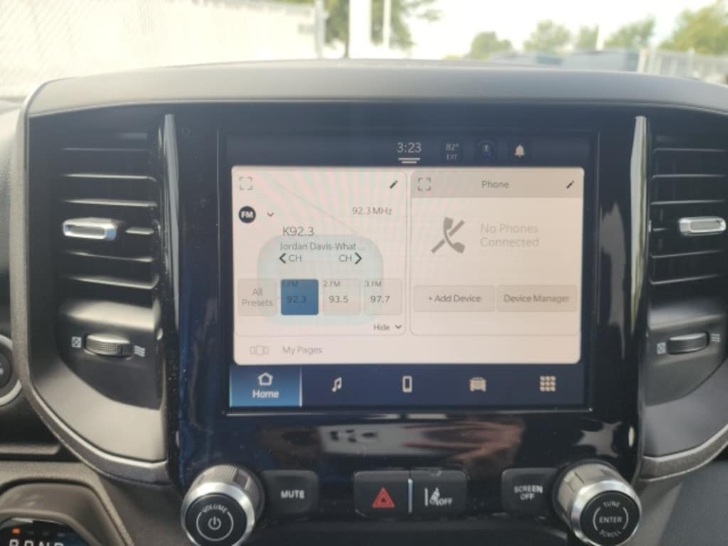 New 2025 Ram 1500 Tradesman Pickup