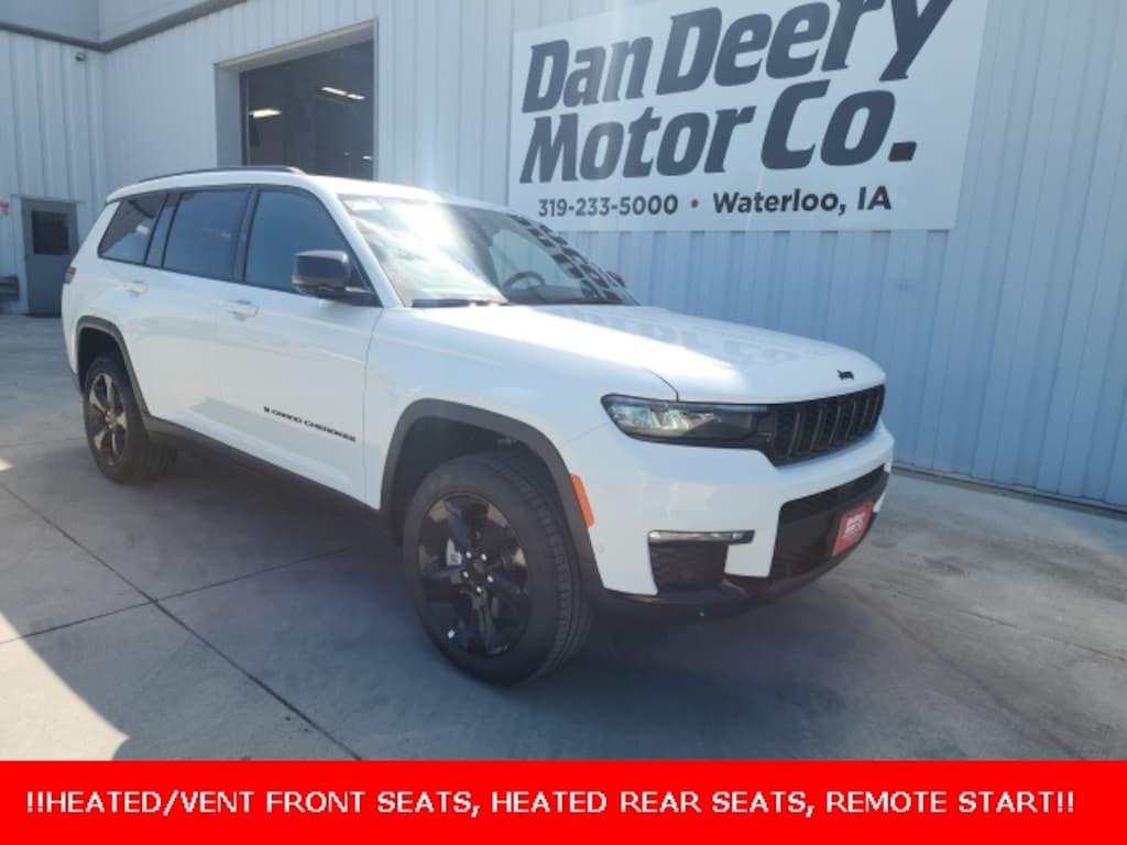 New 2025 Jeep Grand Cherokee L Limited Sport Utility