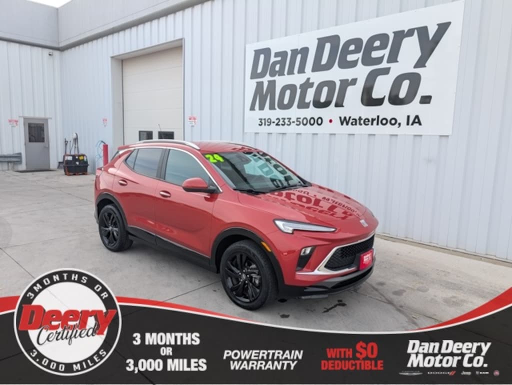 Used 2024 Buick Encore GX Sport Touring SUV