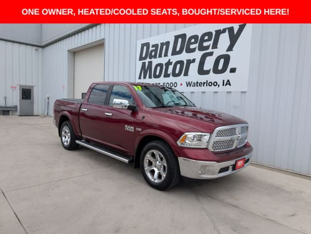Used 2017 Ram 1500 Laramie Truck