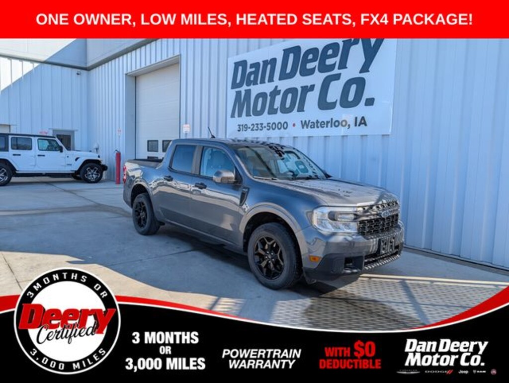 Certified 2022 Ford Maverick XLT Truck