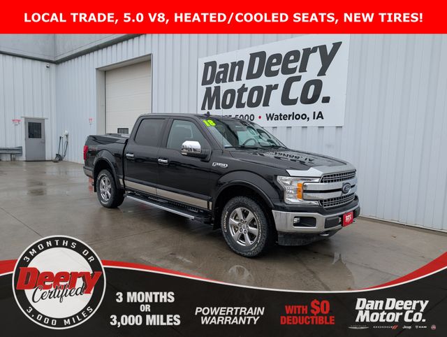 2018 Ford F-150 Lariat